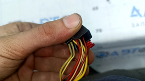 Ansamblu oglindă laterală stânga VW Passat b8 16-18 USA 10+2 pini, semnalizator, BSM, încălzit, negru