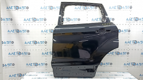 Ușă spate stânga goală Ford Escape MK3 13-19 neagră G1, denivelări, coroziune