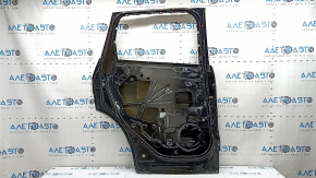 Ușă spate stânga goală Ford Escape MK3 13-19 neagră G1, denivelări, coroziune
