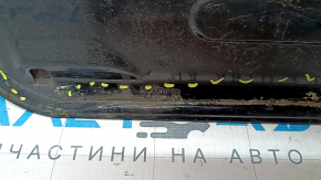 Ușă spate stânga goală Ford Escape MK3 13-19 neagră G1, denivelări, coroziune