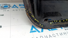 Ușă spate stânga goală Ford Escape MK3 13-19 neagră G1, denivelări, coroziune