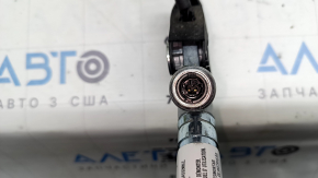 Centură de siguranță șofer cu acționare și tensionator VW Passat b8 16-19 SUA neagră