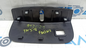 Ornamente deschidere portbagaj Tesla Model 3 18-23, negre, zgârieturi
