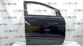 Ușă dreapta față goală Ford Escape MK3 13-19 neagră G1, fund plat, lovituri, coroziune