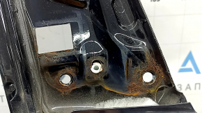 Ușă dreapta față goală Ford Escape MK3 13-19 neagră G1, fund plat, lovituri, coroziune
