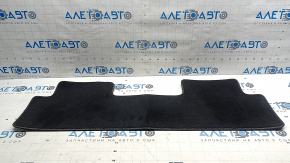 Set covorașe din material textil Tesla Model 3 18-23 negru