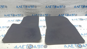 Set covorașe din material textil Tesla Model 3 18-23 negru