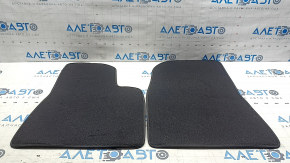 Set covorașe din material textil Tesla Model 3 18-23 negru