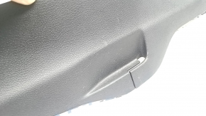 Накладка порога внутренняя правая VW Passat b8 16-19 USA черная, царапины
