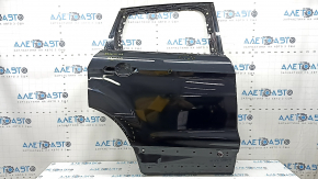 Ușă spate dreapta neagră Ford Escape MK3 13-19 G1, fund cu umflături, lovituri, coroziune