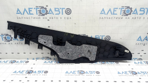 Накладка центральной консоли правая VW Passat b8 16-19 USA черная