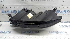 Фара передняя левая VW Passat b8 16-19 USA галоген, под полировку, потерта, паутинка