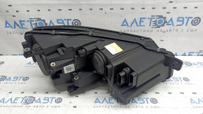 Фара передняя левая VW Passat b8 16-19 USA галоген, под полировку, потерта, паутинка