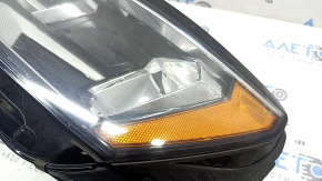 Фара передняя левая VW Passat b8 16-19 USA галоген, под полировку, потерта, паутинка