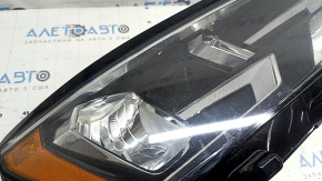 Фара передняя правая VW Passat b8 16-19 USA галоген, царапины, под полировку