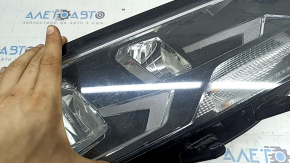 Фара передняя правая VW Passat b8 16-19 USA галоген, царапины, под полировку