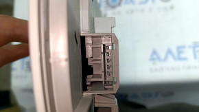Plafonul de iluminare din spate pentru VW Passat b8 16-19 SUA, gri, sub geamul de acoperire