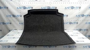 Covoraș portbagaj VW Passat b8 16-19 SUA negru, material textil, curățabil chimic, crăpat