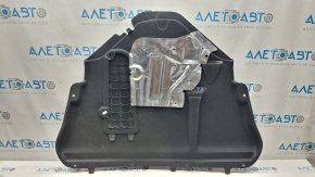 Protecție motor pentru Jeep Cherokee KL 19-22 2.0T FWD cu trapă, China, lipsă piesă metalică de fixare, lovituri pe piesa metalică