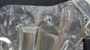 Protecție motor pentru Jeep Cherokee KL 19-22 2.0T FWD cu trapă, China, lipsă piesă metalică de fixare, lovituri pe piesa metalică