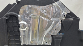 Protecție motor pentru Jeep Cherokee KL 19-22 2.0T FWD cu trapă, China, lipsă piesă metalică de fixare, lovituri pe piesa metalică