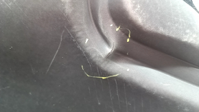 Covoraș portbagaj VW Passat b8 16-19 SUA negru, material textil, curățabil chimic, crăpat