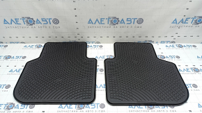 Комплект ковриков салона резина VW Passat b8 16-19 USA черные