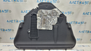 Protecție motor pentru Jeep Cherokee KL 19-22 2.0T FWD cu trapă, China, lipsă piesă metalică de fixare, lovituri pe piesa metalică