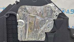 Protecție motor pentru Jeep Cherokee KL 19-22 2.0T FWD cu trapă, China, lipsă piesă metalică de fixare, lovituri pe piesa metalică