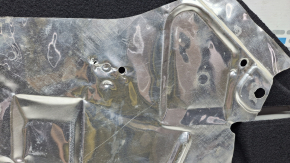 Protecție motor pentru Jeep Cherokee KL 19-22 2.0T FWD cu trapă, China, lipsă piesă metalică de fixare, lovituri pe piesa metalică