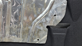 Protecție motor pentru Jeep Cherokee KL 19-22 2.0T FWD cu trapă, China, lipsă piesă metalică de fixare, lovituri pe piesa metalică