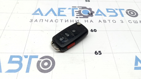Ключ VW Passat b8 16-19 USA 4 кнопки, раскладной, потерт