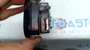 Stop spate pentru Alfa Romeo Giulia 17-22 fără trapă, negru, zgârieturi