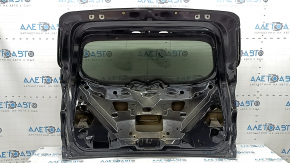 Дверь багажника голая со стеклом Ford Escape MK3 17-19 рест, черный G1