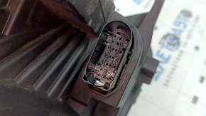 Фара передняя левая в сборе Ford Escape MK3 17-19 рест ксенон+led светлая, пожелтело стекло, потрескался лак