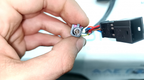 Камера заднего вида с ручкой и кнопкой открывания багажника Audi A3 8V 15-20 4d, 5d
