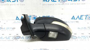 Ansamblu oglindă retrovizoare stânga Ford Escape MK3 17-19, 14 pini, semnalizator, iluminare spate, încălzire BSM, negru, semnalizatorul se va îngălbeni