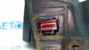 Ansamblu oglindă retrovizoare stânga Ford Escape MK3 17-19, 14 pini, semnalizator, iluminare spate, încălzire BSM, negru, semnalizatorul se va îngălbeni