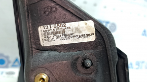 Ansamblu oglindă retrovizoare stânga Ford Escape MK3 17-19, 14 pini, semnalizator, iluminare spate, încălzire BSM, negru, semnalizatorul se va îngălbeni