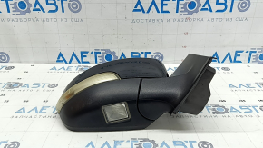Ansamblu oglindă retrovizoare dreapta Ford Escape MK3 17-19, 14 pini, semnalizator, iluminare spate, încălzire BSM, negru, semnalizatorul se va îngălbeni