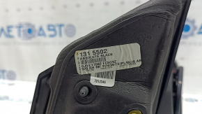 Ansamblu oglindă retrovizoare dreapta Ford Escape MK3 17-19, 14 pini, semnalizator, iluminare spate, încălzire BSM, negru, semnalizatorul se va îngălbeni
