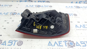Фонарь внешний крыло левый Audi A3 8V 17-19 4d LED, потерт