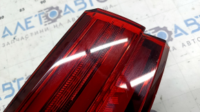 Фонарь внешний крыло левый Audi A3 8V 17-19 4d LED, потерт