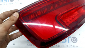 Фонарь внешний крыло левый Audi A3 8V 17-19 4d LED, потерт