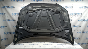 Капот голый Audi A3 8V 15-20 алюминий, серый LX7M