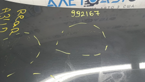 Крышка багажника Audi A3 8V 15-20 4d серый LX7M, в клее, вмятина