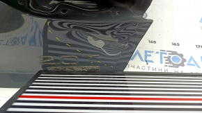 Крышка багажника Audi A3 8V 15-20 4d серый LX7M, в клее, вмятина
