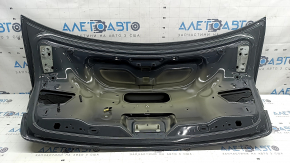 Крышка багажника Audi A3 8V 15-20 4d серый LX7M, в клее, вмятина