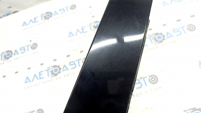 Ornament ușă laterală dreapta față pentru Audi A3 8V 15-20 4p, negru lucios, polișat