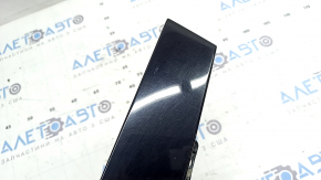 Ornament ușă laterală dreapta față pentru Audi A3 8V 15-20 4p, negru lucios, polișat